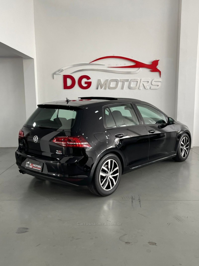 GOLF 1.4 TSI COMFORTLINE 16V GASOLINA 4P AUTOMÁTICO - 2015 - NOVO HAMBURGO