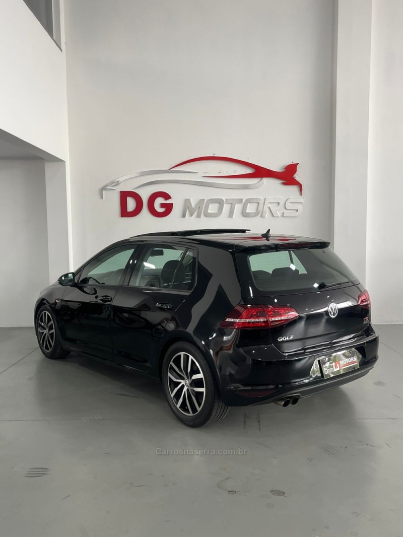 GOLF 1.4 TSI COMFORTLINE 16V GASOLINA 4P AUTOMÁTICO - 2015 - NOVO HAMBURGO