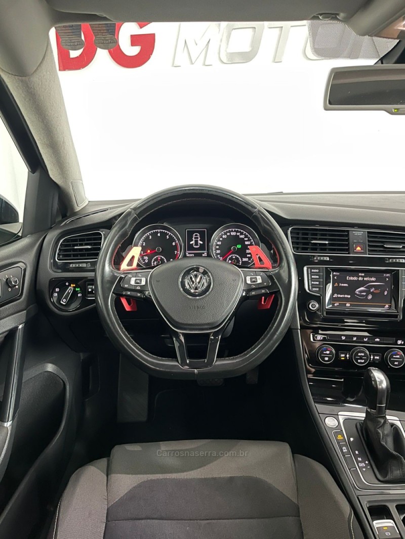 GOLF 1.4 TSI COMFORTLINE 16V GASOLINA 4P AUTOMÁTICO - 2015 - NOVO HAMBURGO