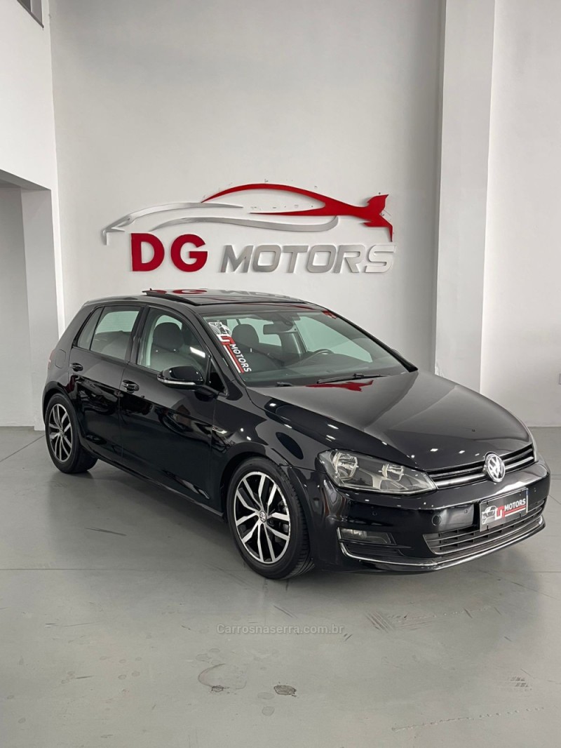 GOLF 1.4 TSI COMFORTLINE 16V GASOLINA 4P AUTOMÁTICO - 2015 - NOVO HAMBURGO