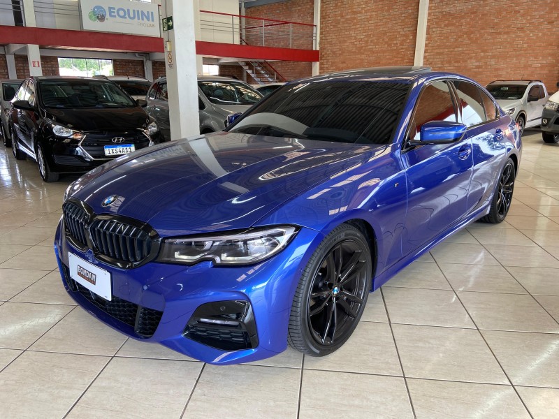 320I 2.0 M SPORT GP 16V TURBO ACTIVE FLEX 4P AUTOMÁTICO