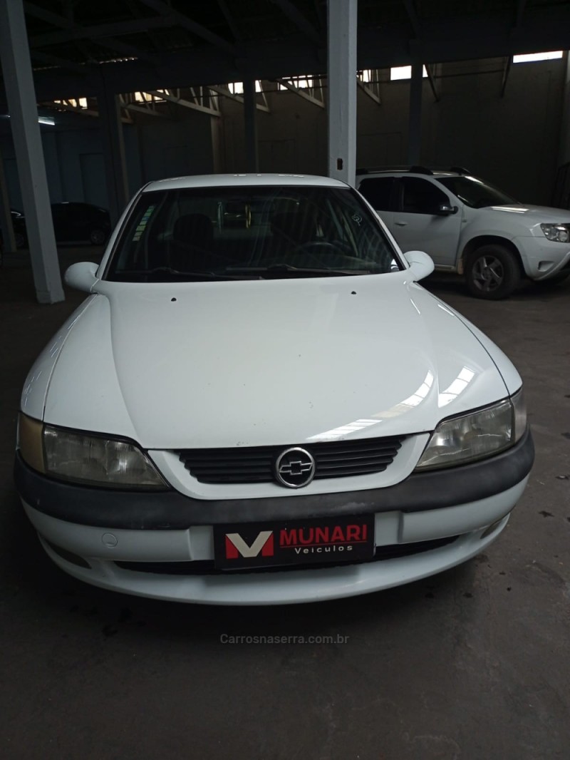 VECTRA 2.0 MPFI GLS 8V GASOLINA 4P MANUAL - 1997 - BENTO GONçALVES