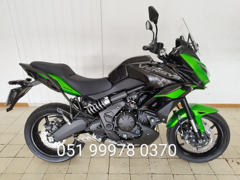 versys 650 abs 2022 novo hamburgo