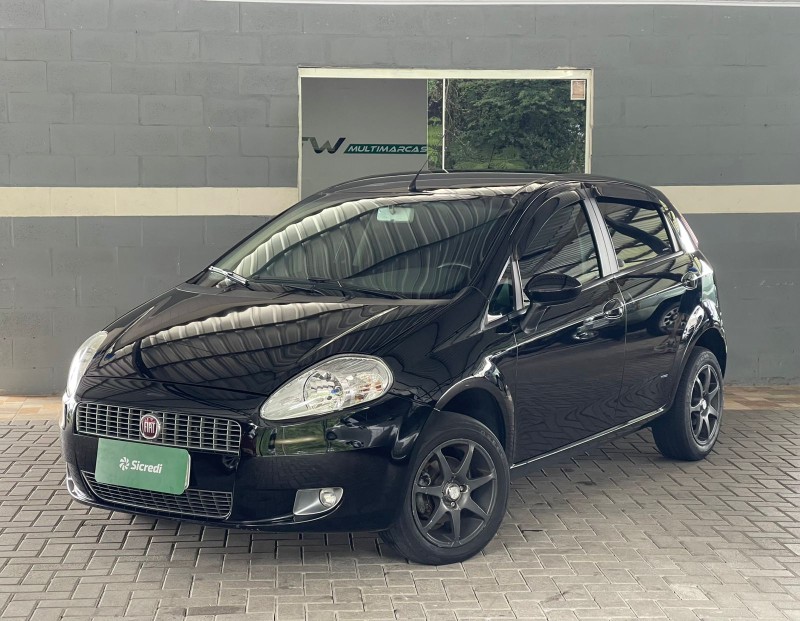 punto 1.4 elx 8v flex 4p manual 2008 caxias do sul