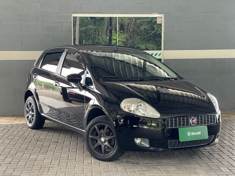 PUNTO 1.4 ELX 8V FLEX 4P MANUAL - 2008 - CAXIAS DO SUL