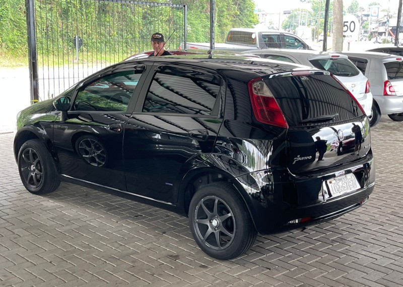 PUNTO 1.4 ELX 8V FLEX 4P MANUAL - 2008 - CAXIAS DO SUL