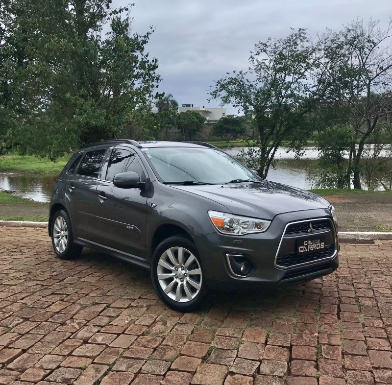 ASX 2.0 4X4 AWD 16V GASOLINA 4P AUTOMÁTICO - 2016 - LAJEADO