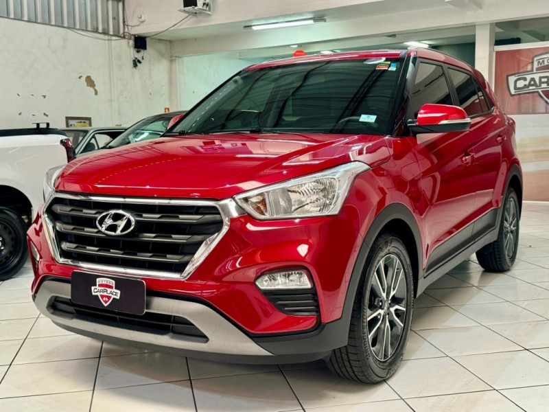 creta 1.6 16v flex pulse plus automatico 2018 novo hamburgo