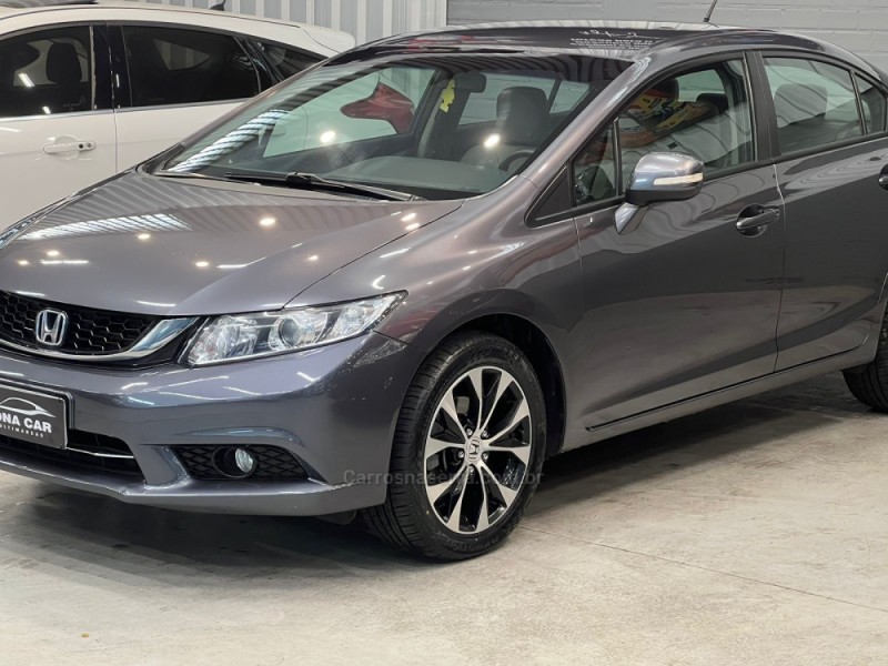 CIVIC 2.0 LXR 16V FLEX 4P AUTOMÁTICO - 2015 - CAXIAS DO SUL