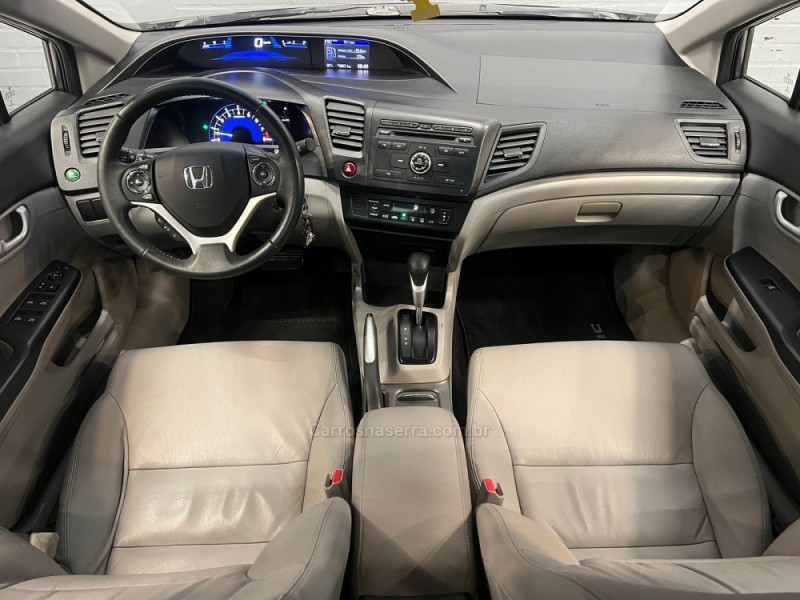 CIVIC 2.0 LXR 16V FLEX 4P AUTOMÁTICO - 2015 - CAXIAS DO SUL