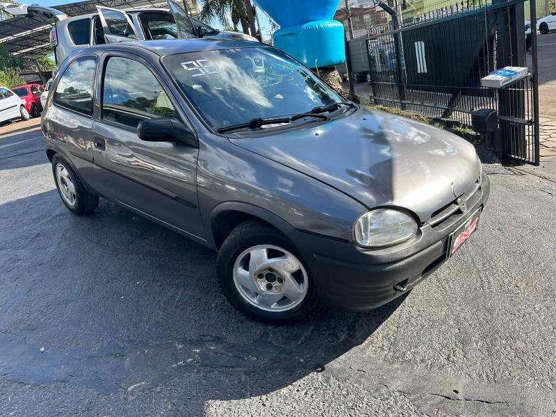 CORSA 1.0 MPFI WIND 8V GASOLINA 2P MANUAL - 1996 - CAXIAS DO SUL