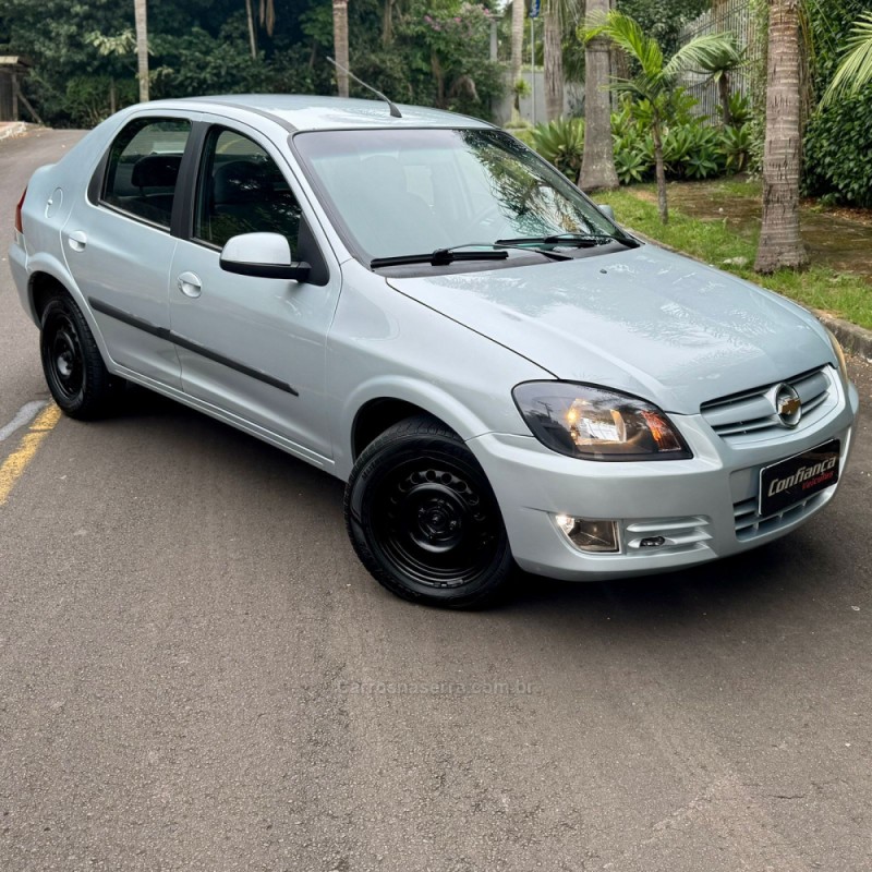 prisma 1.4 mpfi maxx 8v flex 4p manual 2007 campo bom