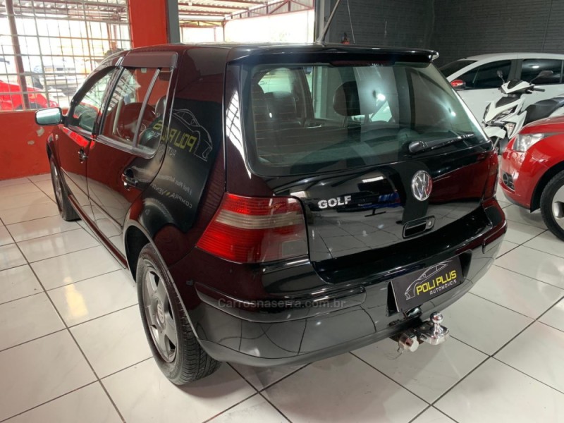 GOLF 1.6 MI 8V GASOLINA 4P MANUAL - 2004 - CAXIAS DO SUL