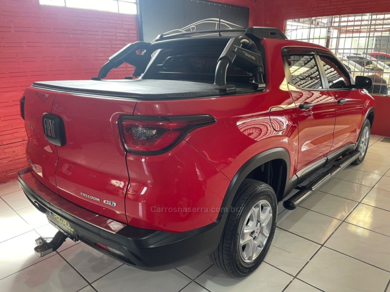 TORO 1.8 16V EVO FLEX FREEDOM AUTOMÁTICO - 2018 - CAXIAS DO SUL