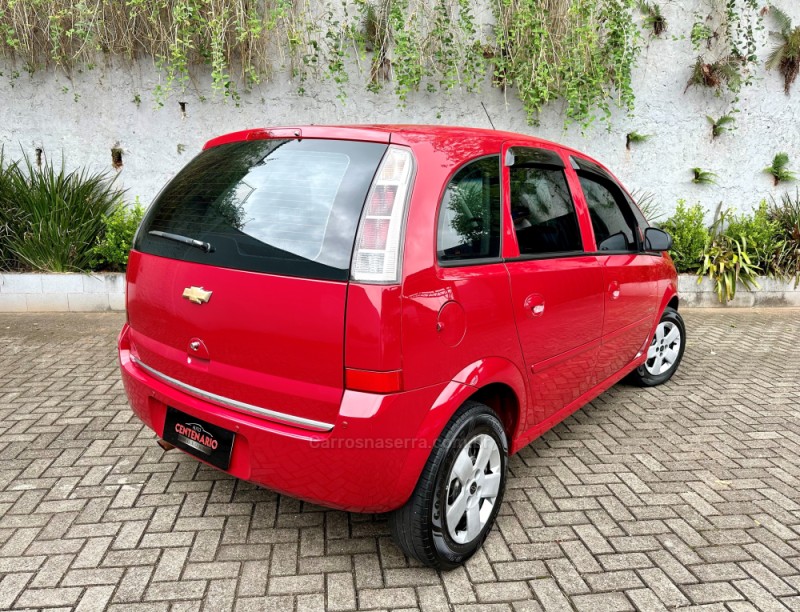 MERIVA 1.4 MPFI MAXX 8V ECONO.FLEX 4P MANUAL - 2011 - SAPIRANGA