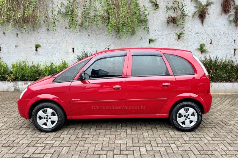 MERIVA 1.4 MPFI MAXX 8V ECONO.FLEX 4P MANUAL - 2011 - SAPIRANGA