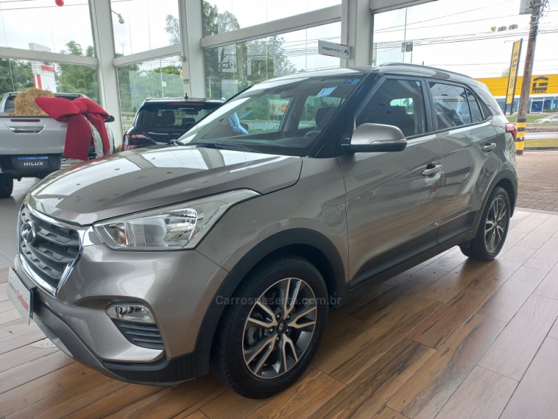 creta 1.6 16v flex pulse plus automatico 2019 taquara