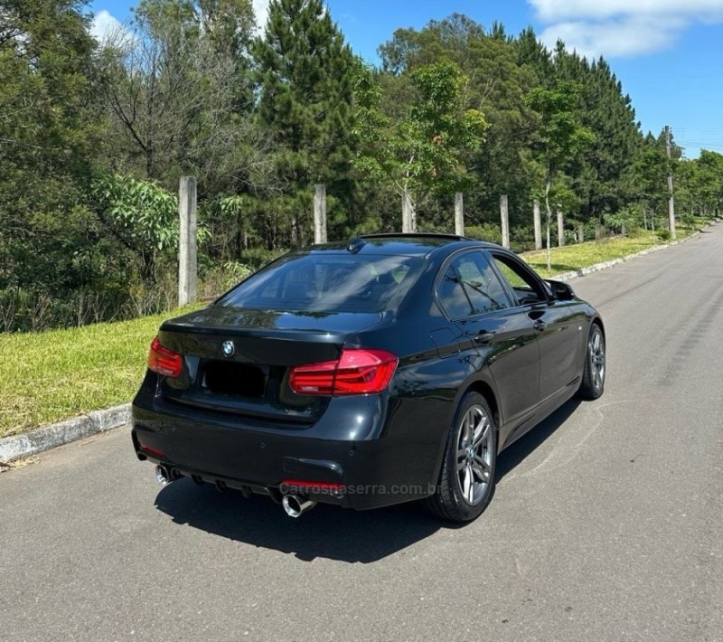 320I 2.0 M SPORT 16V TURBO GASOLINA 4P AUTOMÁTICO - 2017 - PASSO FUNDO