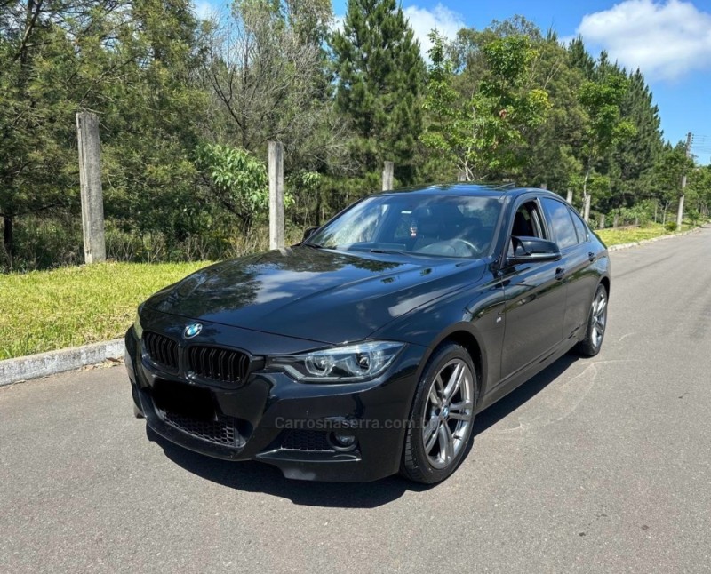 320i 2.0 m sport 16v turbo gasolina 4p automatico 2017 passo fundo