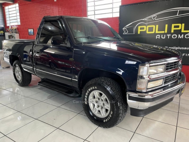 silverado 4.1 4x2 cs 18v diesel 2p manual 1997 caxias do sul