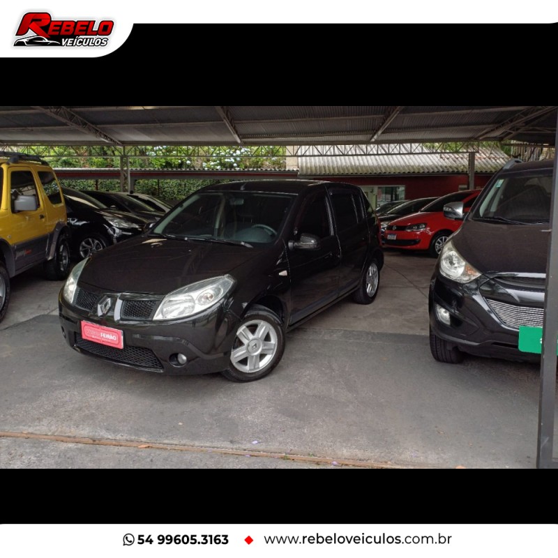 SANDERO 1.6 PRIVILÉGE 8V FLEX 4P MANUAL - 2010 - CAXIAS DO SUL