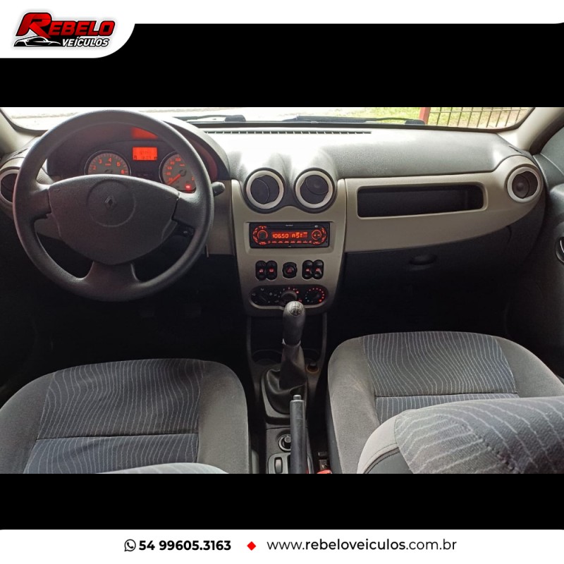 SANDERO 1.6 PRIVILÉGE 8V FLEX 4P MANUAL - 2010 - CAXIAS DO SUL