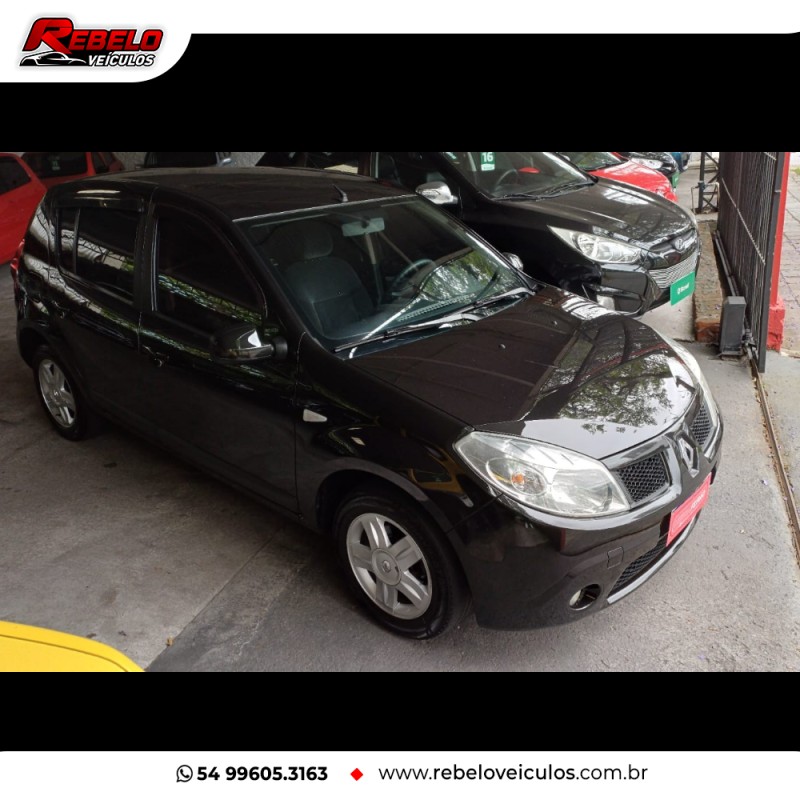 SANDERO 1.6 PRIVILÉGE 8V FLEX 4P MANUAL - 2010 - CAXIAS DO SUL