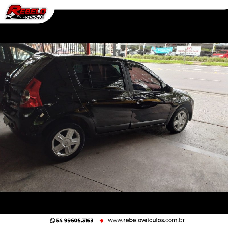 SANDERO 1.6 PRIVILÉGE 8V FLEX 4P MANUAL - 2010 - CAXIAS DO SUL