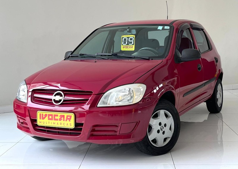 CELTA 1.0 MPFI SPIRIT 8V FLEX 4P MANUAL - 2009 - VACARIA