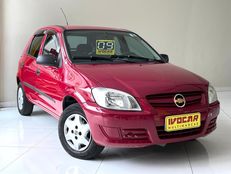 CELTA 1.0 MPFI SPIRIT 8V FLEX 4P MANUAL - 2009 - VACARIA