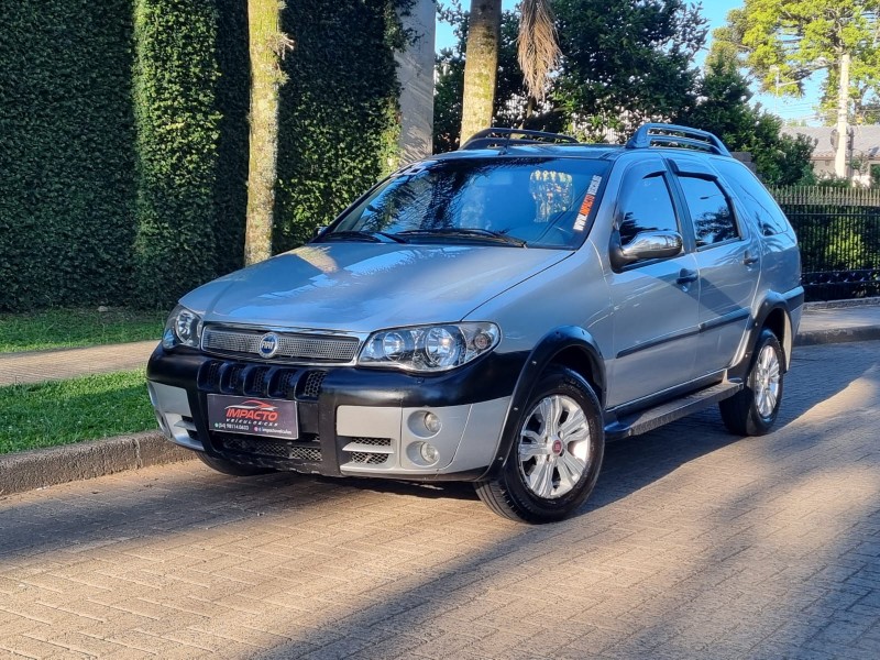 palio 1.8 mpi adventure weekend 8v gasolina 4p manual 2006 caxias do sul