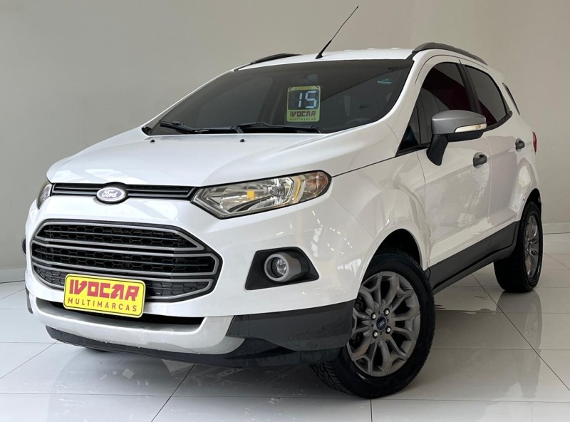 ECOSPORT 1.6 FREESTYLE 16V FLEX 4P MANUAL