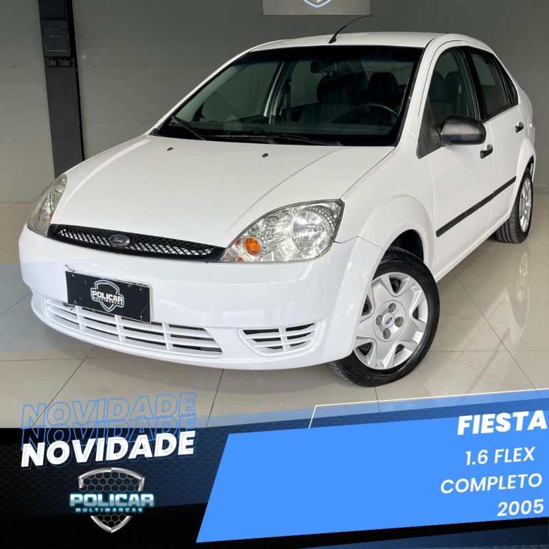 fiesta 1.6 rocam sedan 8v flex 4p manual 2005 caxias do sul