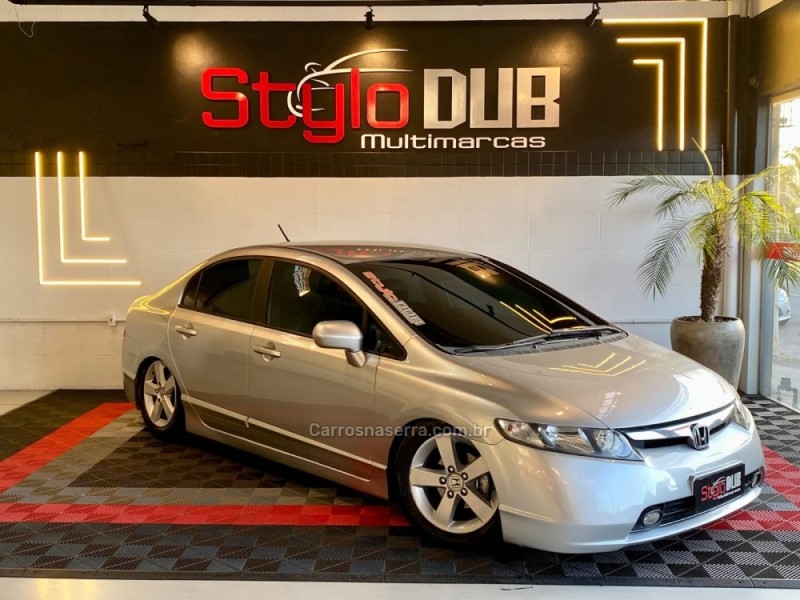 civic 1.8 lxs 16v gasolina 4p automatico 2007 estancia velha