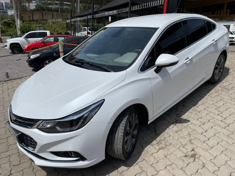 CRUZE 1.4 TURBO LTZ 16V FLEX 4P AUTOMÁTICO - 2017 - CAXIAS DO SUL