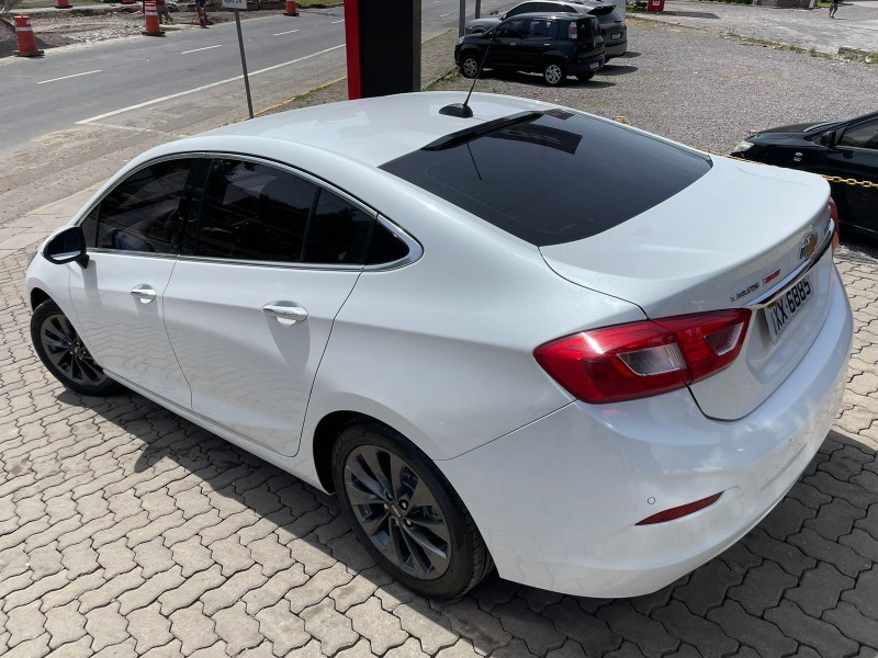 CRUZE 1.4 TURBO LTZ 16V FLEX 4P AUTOMÁTICO - 2017 - CAXIAS DO SUL