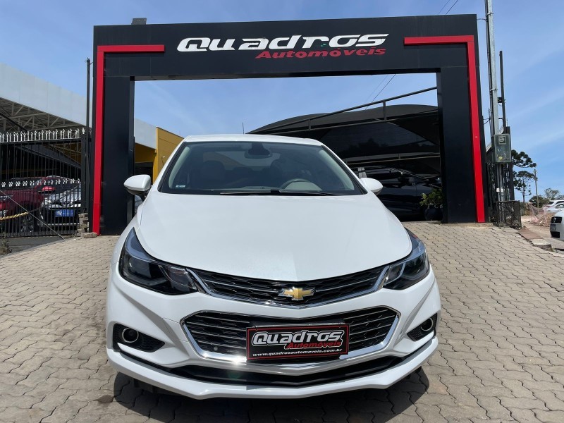 CRUZE 1.4 TURBO LTZ 16V FLEX 4P AUTOMÁTICO - 2017 - CAXIAS DO SUL