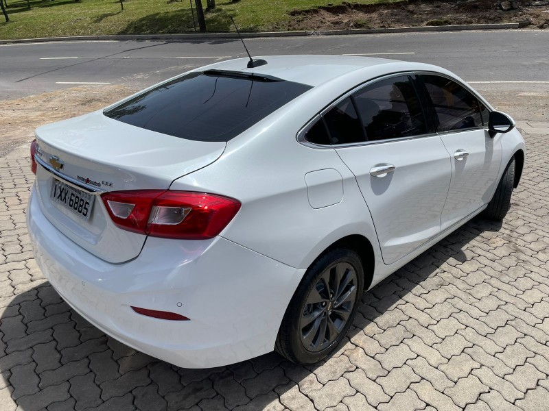 CRUZE 1.4 TURBO LTZ 16V FLEX 4P AUTOMÁTICO - 2017 - CAXIAS DO SUL