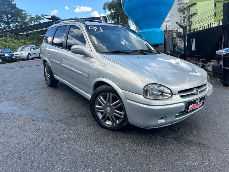 CORSA 1.6 MPFI GLS WAGON 8V GASOLINA 4P MANUAL - 1999 - CAXIAS DO SUL