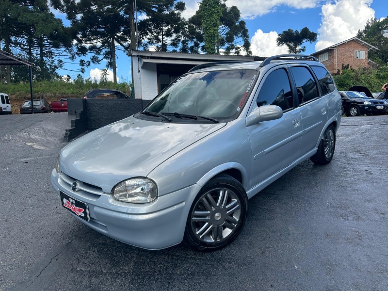 corsa 1.6 mpfi gls wagon 8v gasolina 4p manual 1999 caxias do sul