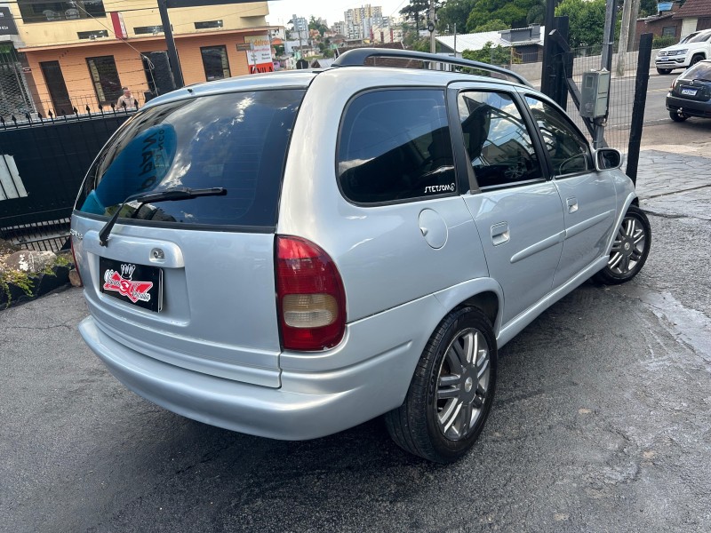 CORSA 1.6 MPFI GLS WAGON 8V GASOLINA 4P MANUAL - 1999 - CAXIAS DO SUL