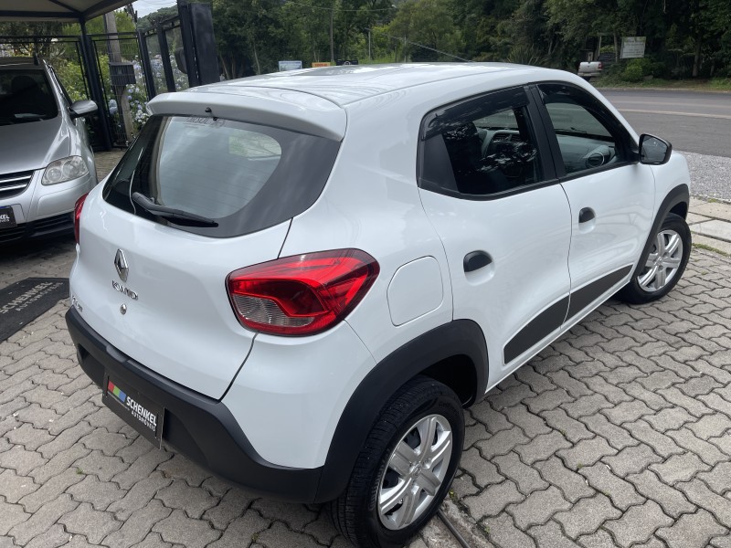 KWID 1.0 12V SCE FLEX ZEN MANUAL - 2021 - NOVA PETRóPOLIS