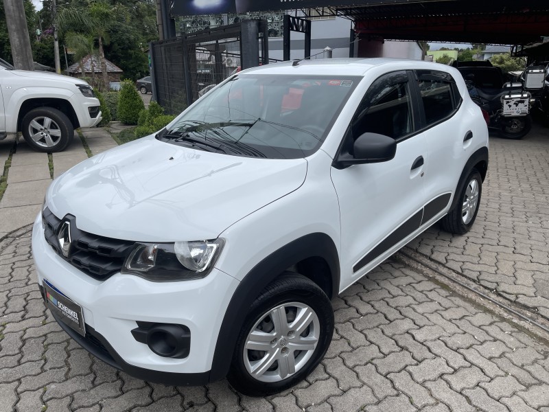 kwid 1.0 12v sce flex zen manual 2021 nova petropolis