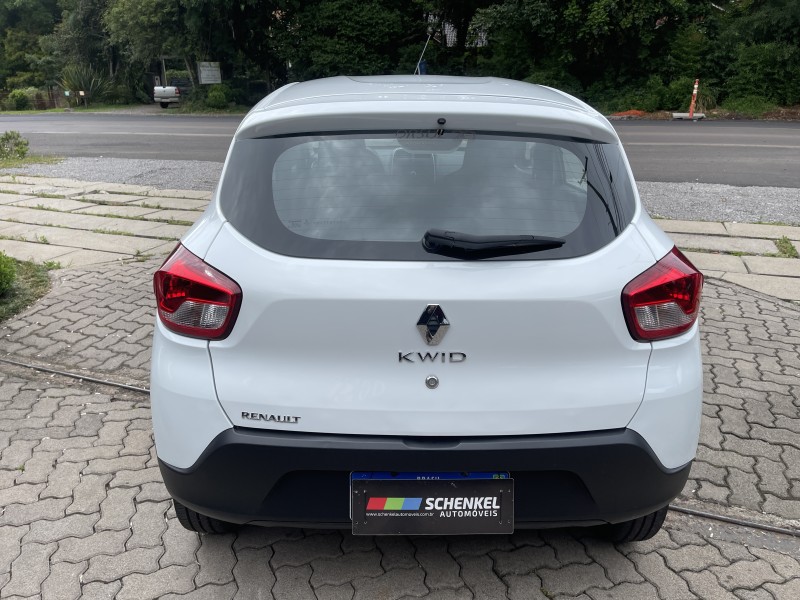 KWID 1.0 12V SCE FLEX ZEN MANUAL - 2021 - NOVA PETRóPOLIS