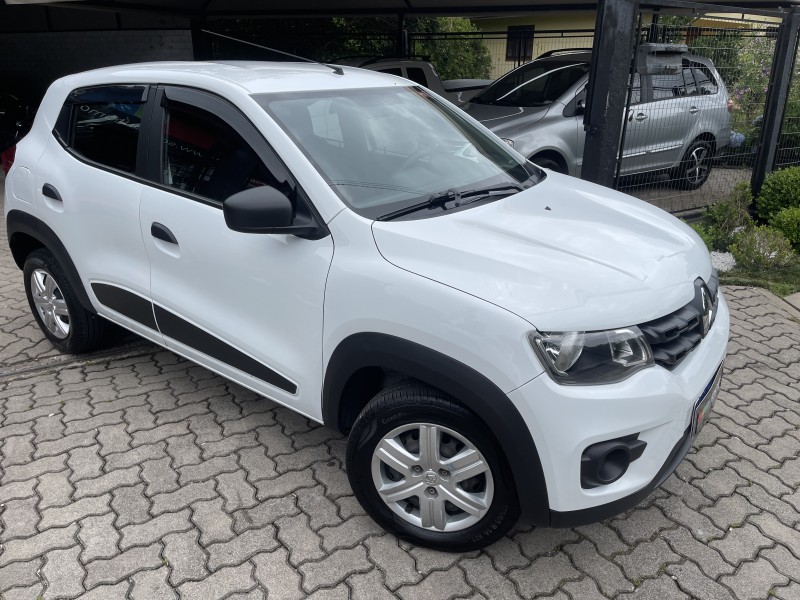 KWID 1.0 12V SCE FLEX ZEN MANUAL - 2021 - NOVA PETRóPOLIS