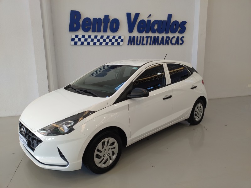 HB20 1.0 SENSE PLUS 12V FLEX 4P MANUAL - 2020 - BENTO GONçALVES