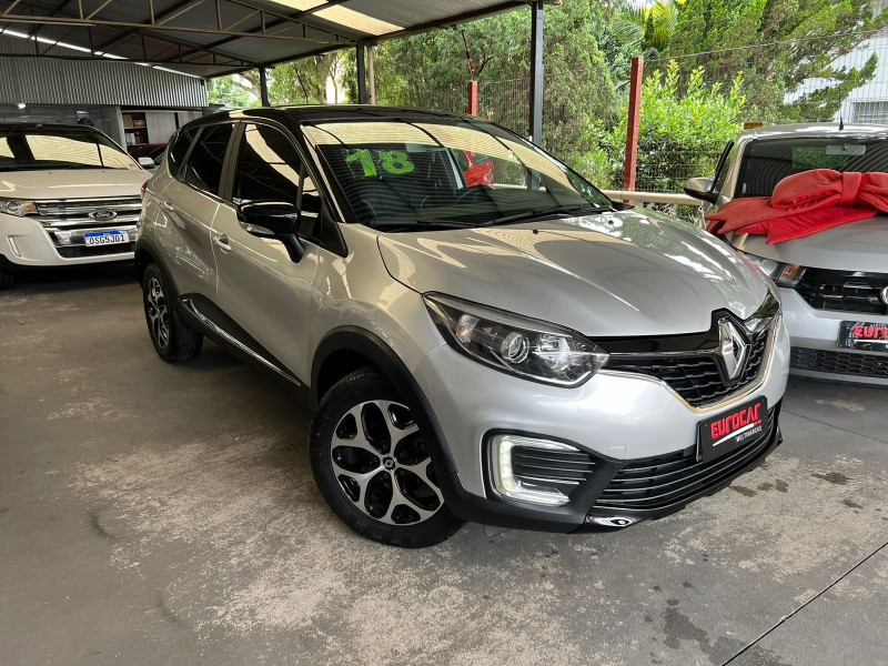 CAPTUR 2.0 16V FLEX INTENSE AUTOMÁTICO - 2018 - CAXIAS DO SUL