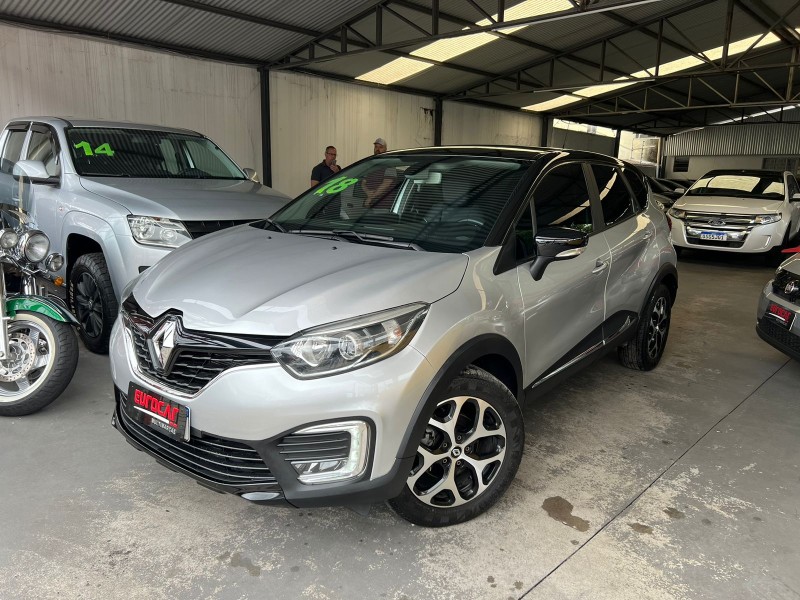 captur 2.0 16v flex intense automatico 2018 caxias do sul