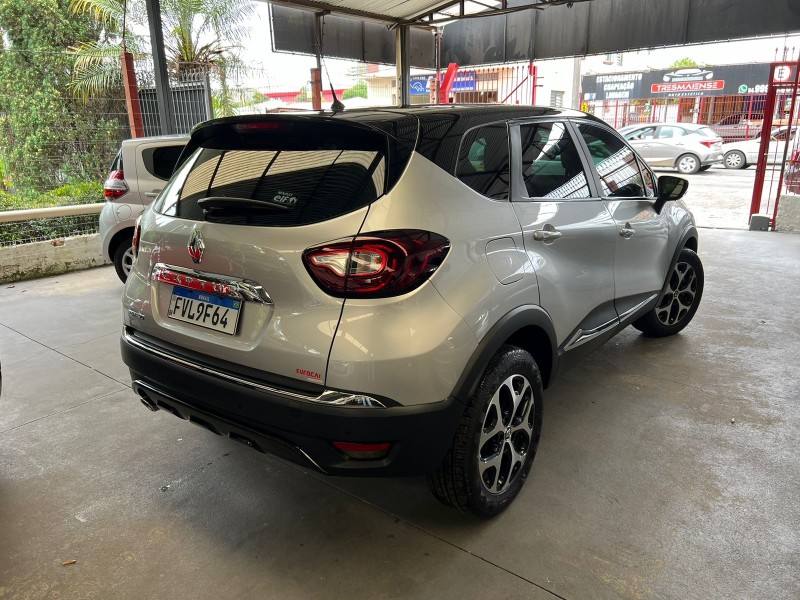 CAPTUR 2.0 16V FLEX INTENSE AUTOMÁTICO - 2018 - CAXIAS DO SUL