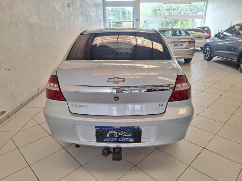 PRISMA 1.4 MPFI LT 8V FLEX 4P MANUAL - 2012 - NOVO HAMBURGO